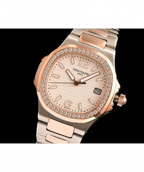 파텍필립 여성용 노틸러스-45 쿼츠 34mm